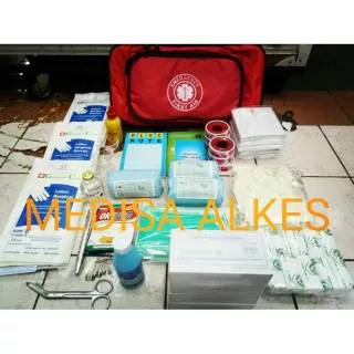 Tas p3k tas emergency paket p3k tas p3k + isi lengkap tas pmi tas emergency tipe A tas first aid kit