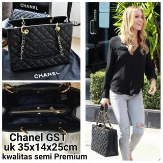 Tas Wanita Chanel GST Import Semi Premium