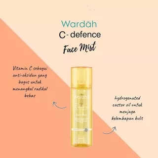 Wardah C Defense Face Mist