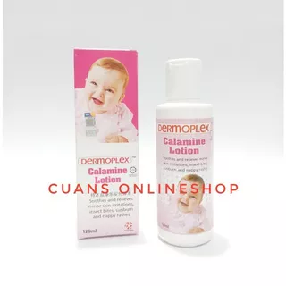 Dermoplex Calamine Lotion 120 ml Untuk Bayi Balita Baby Lotion Bagus