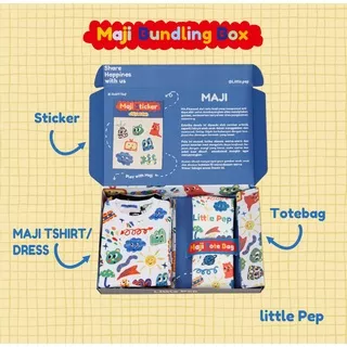 Little Pep - Bundling Box For Maji Edition