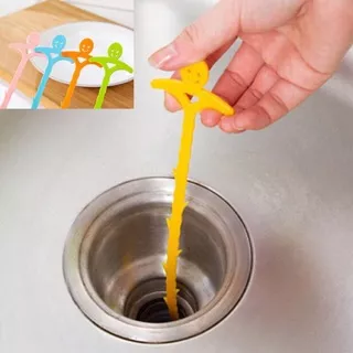 Alat Pembersih Pengorek Saluran Pipa Wastafel Lubang Air Anti Mampet Kitchen Sink Drain Cleaner