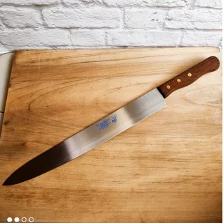 pisau dapur,chef knife, pisau fillet panjang 12 inch,murah.