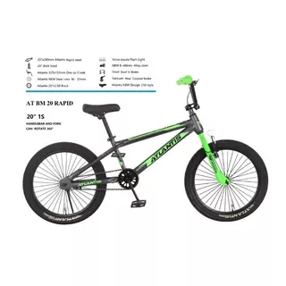 Sepeda 20 BMX New Atlantis Terpedo