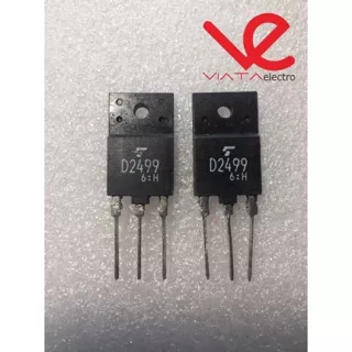 Transistor D2499 (II) KW2 RRT D 2499 D-2499