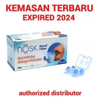 Nosk Box - Filter Hidung Pengganti Masker