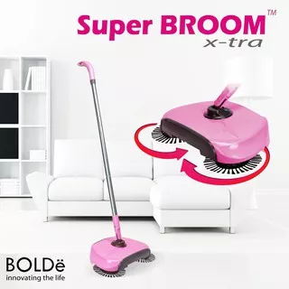 BOLDE SUPER BROOM XTRA SAPU OTOMATIS PENGHISAP DEBU