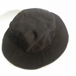 COD !! TOPI RIMBA HITAM HIJAU CREAM POLOS / TOPI RIMBA LAPANGAN