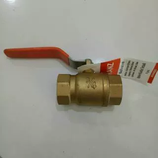 Stop Kran Kuningan 3/4 Ball Valve Kranz