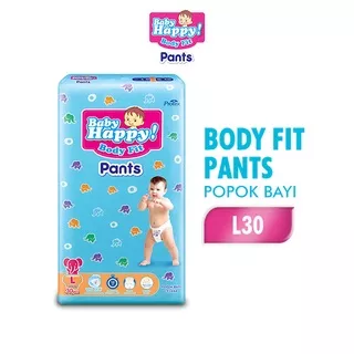 BABY HAPPY Popok Pants - L 30 + 4 / PAMPERS BABY HAPPY