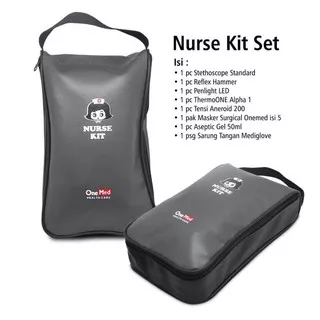 Nurse Kit Set Onemed Nursing Kit Tensimeter Stetoskop Medical Online Terlaris