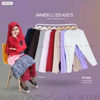 Celana Inner Gamis Anak / Celana Dalaman Gamis Anak / Legging Anak Muslim / Celana Dalaman Anak