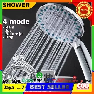 SHOWER KAMAR MANDI / SHOWER MANDI / SHOWER MANDI SET / SHOWER KAMAR MANDI STAINLESS 150 CM MURAH