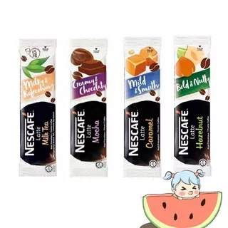 Nescafe Latte/Blend & Brew Ori/Stick Halal Product Malaysia