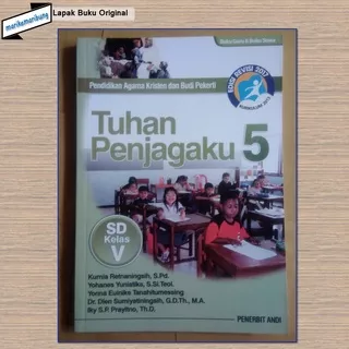 Buku Agama Kristen SD Kelas 5 Kur.2013 Revisi 2017