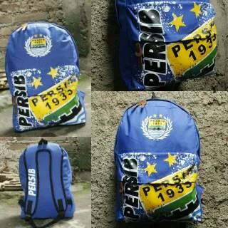 Tas gendong persib bandung tas punggung persib motif persib