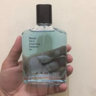 PARFUM PROMO  READY STOCK Zara seoul for men 100ml