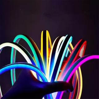 Lampu LED Neon Flex 12V DC Flexible LED Strip Selang NeonFlex per 1 Meter