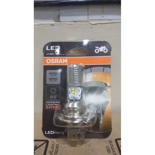 Osram Lampu LED 5/6W  Vixion, R15, Byson, Verza, MX King, HS1, Lampu Motor LED (Asli)