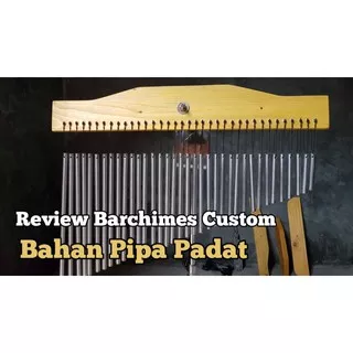 chimes Bar Murah Bahan Pipa Stainless Padat 36 bar