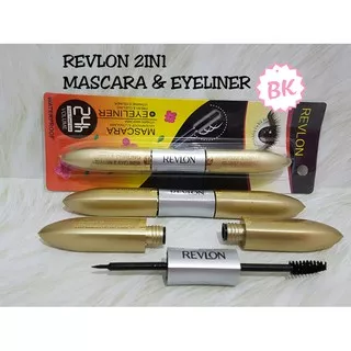 Mascara Eyeliner Revlon 2in1 / Mascel Revlon 2 in 1