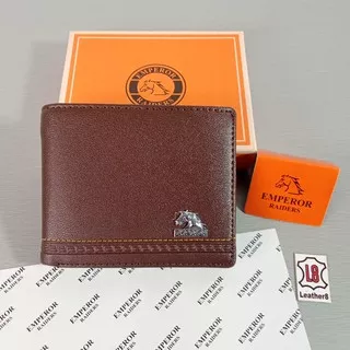 Leather8 - Dompet Pria Emperor Lipat Pendek Fahion Pria Dompet Murah