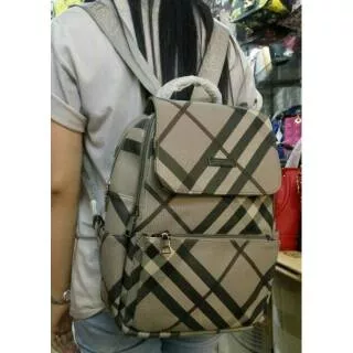 TAS RANSEL BURBERRY KUALITAS SUPER 9921