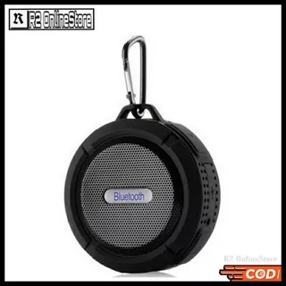 Mini Outdoor Bluetooth Speaker Waterproof / Speaker aktif Bluetooth Bass Portable / Speaker Bulat Kecil Jbl Aktif Mega Bass Murah / Speaker Outdoor Karaoke / Sound Audio Speaker Bluetooth Luar Ruangan Gantung Mini / Speaker Mini Anti Air Portable Original