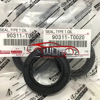 OIL SEAL TRANSMISI REAR SIL PERSNELING BELAKANG INNOVA HILUX SC HIACE