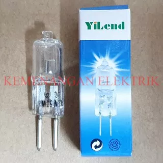 YILEND LAMPU HALOGEN KACANG KUNING 50 WATT 12V 50W 12 VOLT 50WATT 50 W 12VOLT