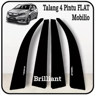 Talang Air 4 Pintu FLAT Honda - Brio / Hrv / Brv / City / Mobilio / Jazz / Freed / WRV