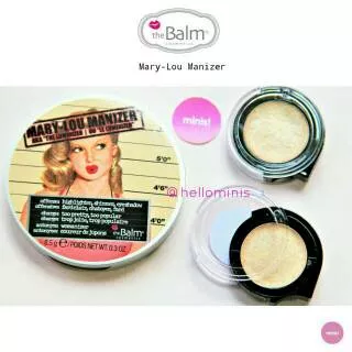 [SHARE IN JAR] THE BALM - MARY-LOU MANIZER