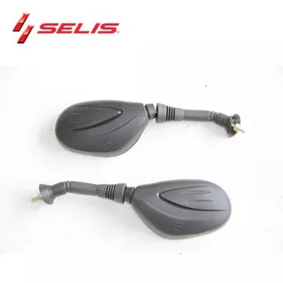 KACA SPION SEPEDA LISTRIK SELIS BUTTERFLY