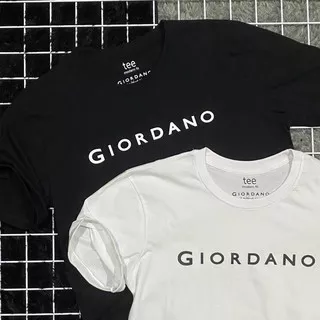 BAJU KAOS GIORDANO LIKE ORI (BISA COD)