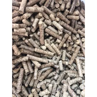 Wood Pellet 1kg untuk Litter kucing