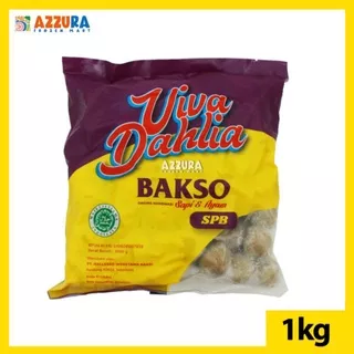 Viva Dahlia Bakso Sapi dan Ayam 1kg