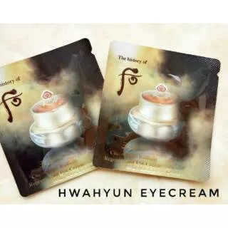 History of whoo cheongidan radiant hwahyun eyecream / essence / foam