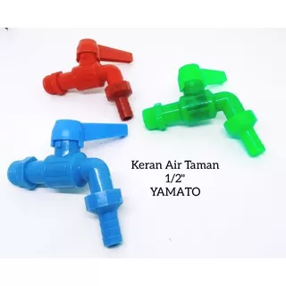 Keran AIr PVC 1/2 YAMATO Keran Air Taman ENGKOL