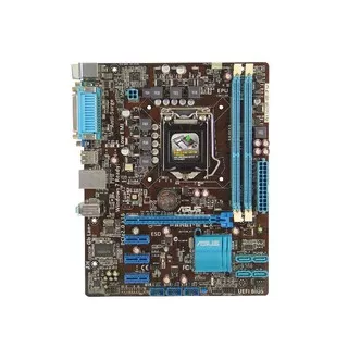 MOTHERBOARD ASUS P8H61-M LX - GARANSI 1 TAHUN - SOKET LGA 1155