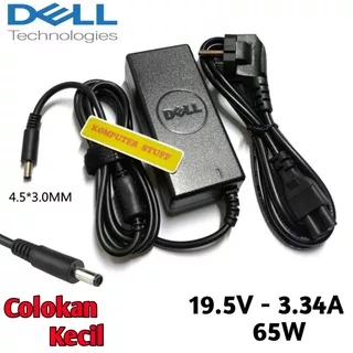 Adaptor Laptop Dell Inspiron 13 7352 7353 7359 7368 7378 P57G 5547 Charger Dell 19.5V 3.34A 65W