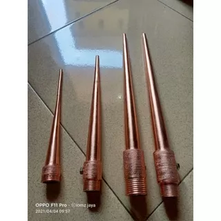 anti petir 1 inch panjang 32 cm spitzen babet penangkal petir ukuran 1 inch