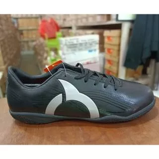 Sepatu Futsal Ortuseight Horizon IN Black Silver Original