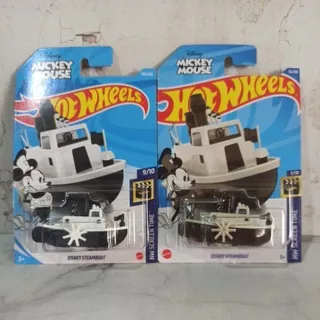 Hot Wheels Disney Steamboat