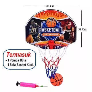 Ring Basket Anak | Ring Basket Portable | Ring Basket Papan | Basketball Toy | Keranjang Basket | Bola Basket Anak