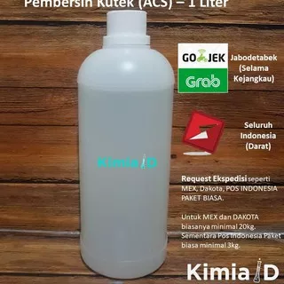 Terbaik  Acetone 1 Liter- Asetone - Aseton - Penghapus Cat Kuku Kutek - Nail Polish Remover - Aceton