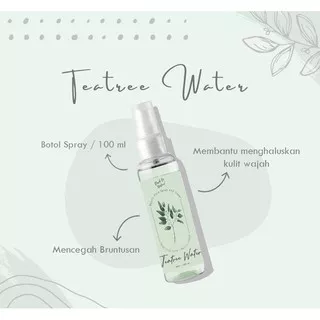 [Back to Nature] Teatree Water