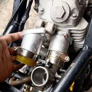 Intake manipol PE 26 PE 28 PE 30 pnp rangka KLX mesin honda GL MP TIGER VERZA megapro monoshock