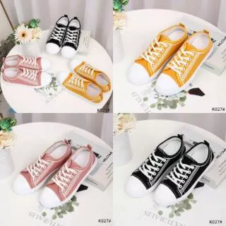 Sepatu Chuck Taylor All Star Canvas Sneakers #K027/VLT