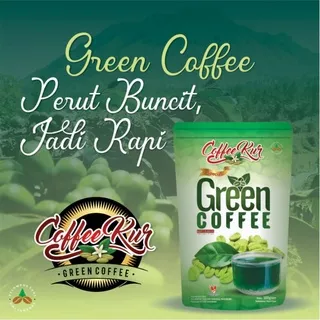 GREEN COFFEE PELANGSING HERBAL ASLI ( COFFEE KUR )