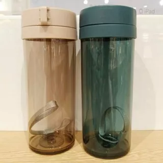 MINISO Botol minum plastik miniso